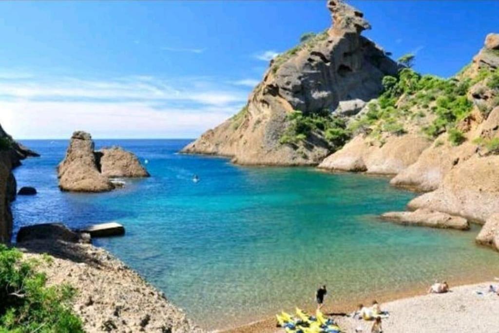 Incredible Apartment Near The Sea And Calanque La Ciotat Dış mekan fotoğraf